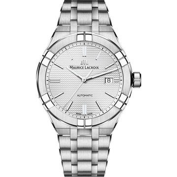 Maurice Lacroix Aikon AI6008-SS002-130-1 Aikon Automatikuhr Herrenuhr 42 mm 20 ATM