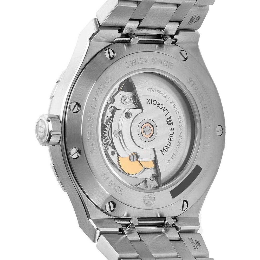 Maurice Lacroix Aikon AI6008-SS002-130-1 Aikon Automatikuhr Herrenuhr 42 mm 20 ATM