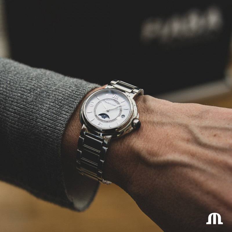 Maurice Lacroix Fiaba FA1084-SS002-170-1 Fiaba Mondphasenuhr 32 mm