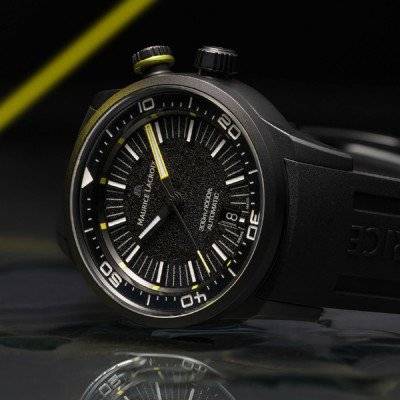 Maurice Lacroix Pontos PT6248-DLB00-330-2 Pontos S Diver Uhr 43 mm 30 ATM