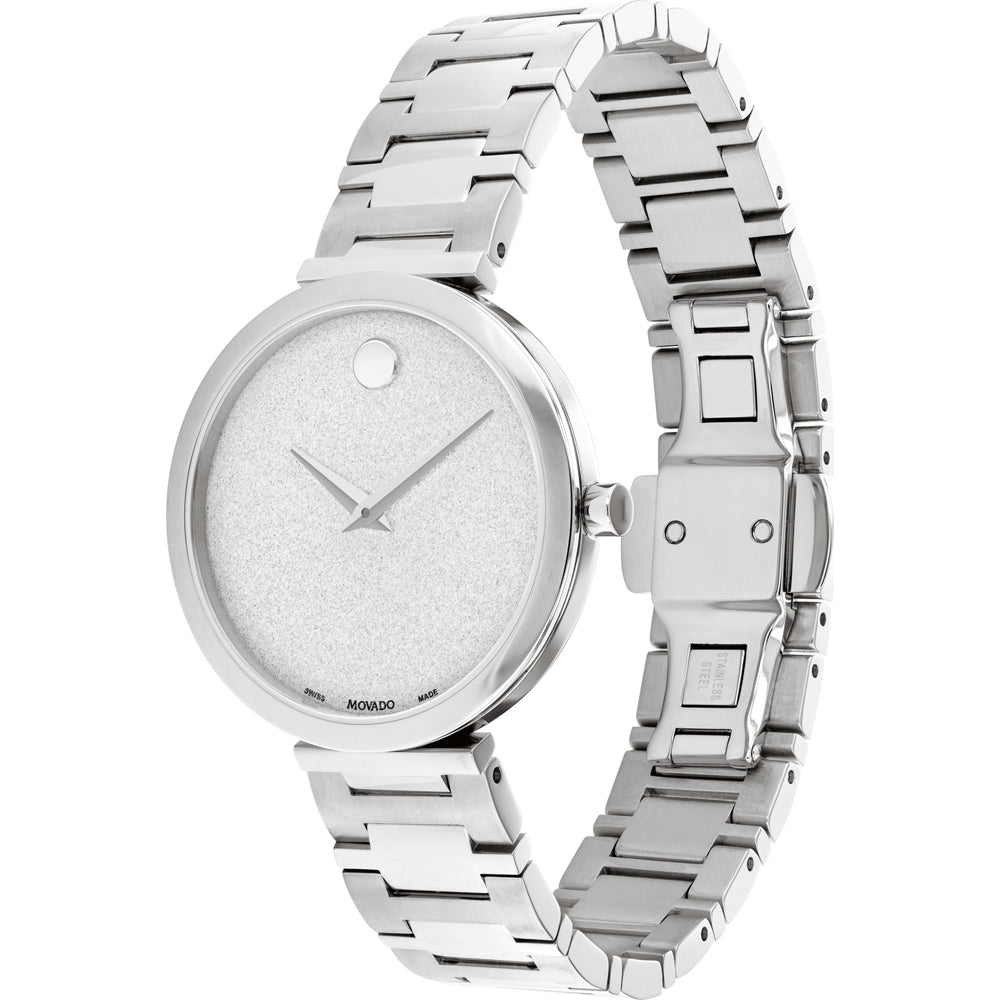 Movado Museum 0607518 Swiss Made Damenuhr 32mm