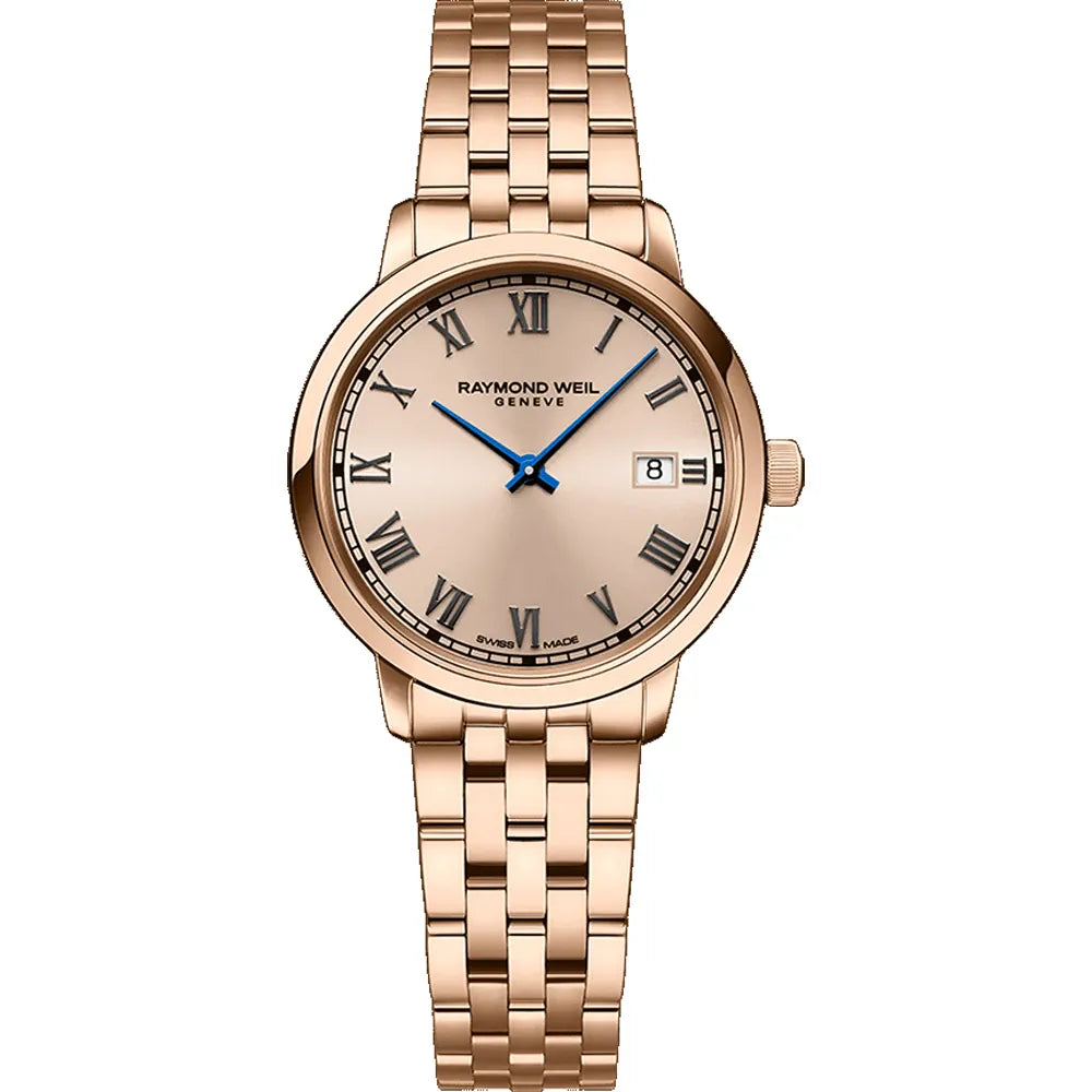 Raymond Weil Toccata 5985-P5-00859 Swiss Made Damenuhr 29mm