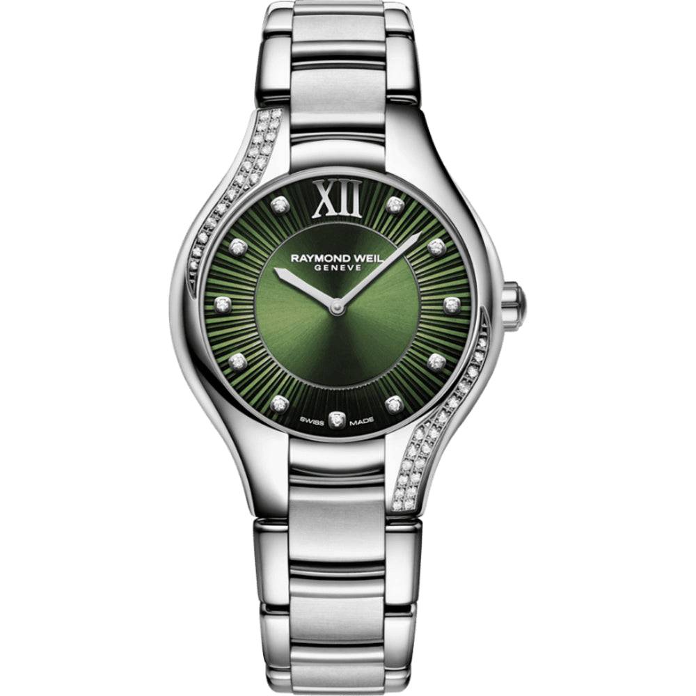 Raymond Weil Noemia 5132-S1S-52181 Damenuhr 32mm