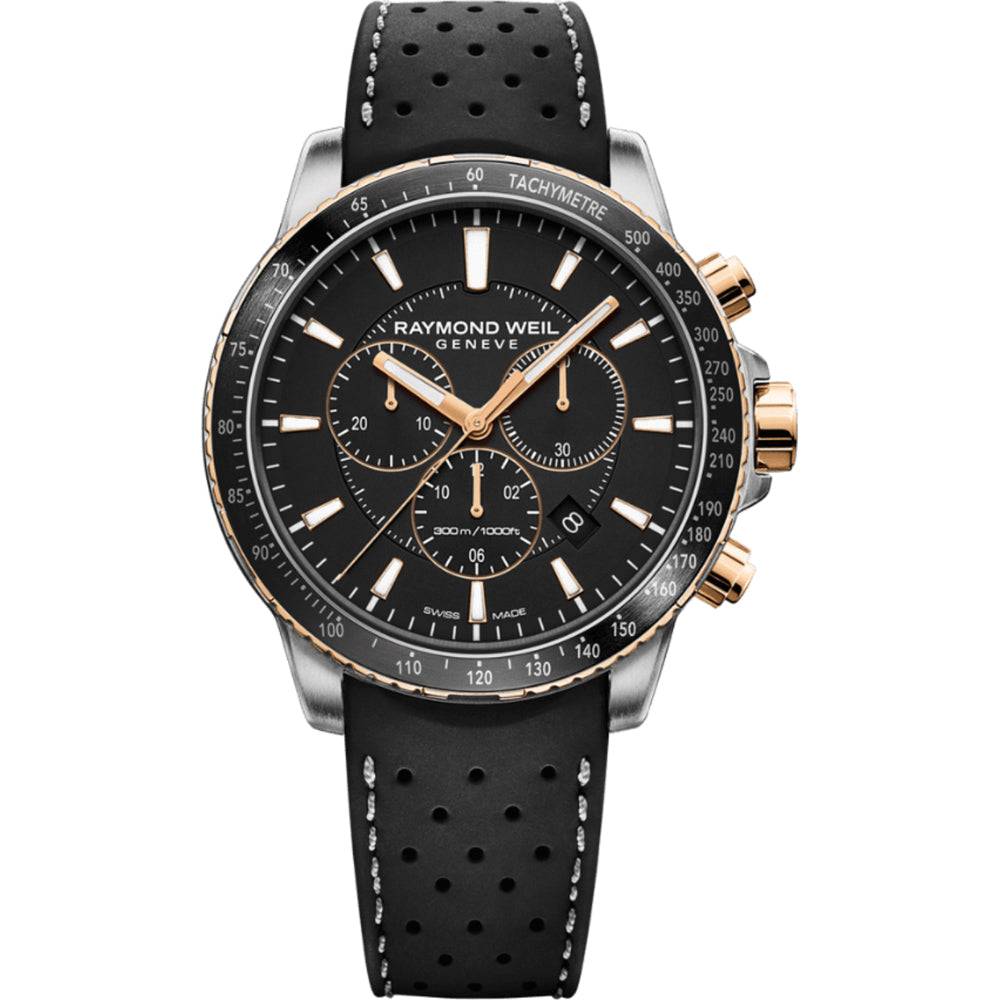 Raymond Weil Tango 8570-R51-20001 Herren-Taucheruhr 30 ATM 43mm