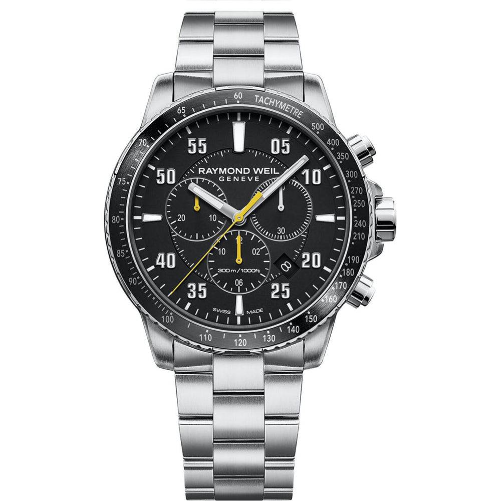 Raymond Weil Tango 8570-ST2-05207 Chronograph Diver Herrenuhr 43mm