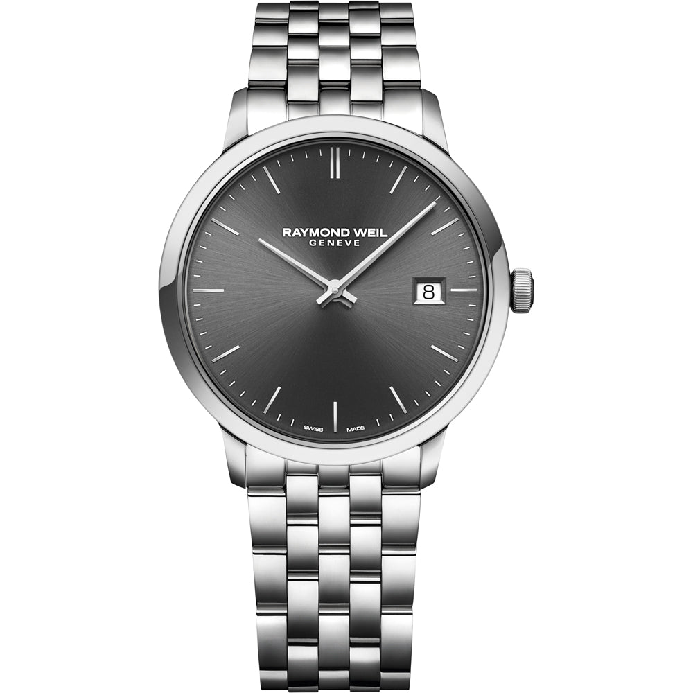 Raymond Weil Toccata 5485-ST-60001 Schweizer Herrenuhr 39mm