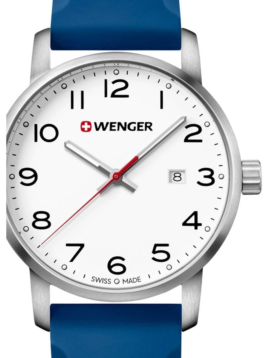 Wenger Swiss Made Avenue Herrenuhr 42 mm