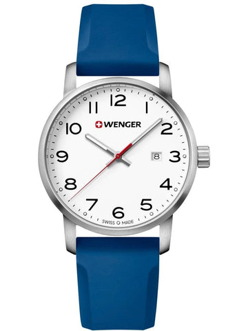 Wenger Swiss Made Avenue Herrenuhr 42 mm