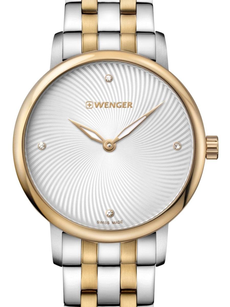 Wenger Swiss Made Urban, Donnissima, Damenuhr 01.1721.104 35 mm
