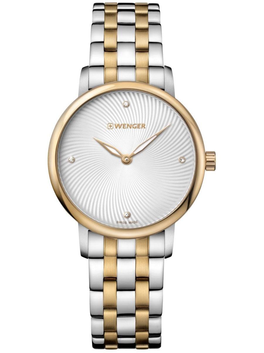 Wenger Swiss Made Urban, Donnissima, Damenuhr 01.1721.104 35 mm