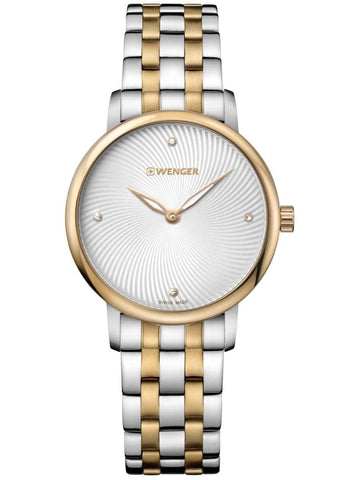 Wenger Swiss Made Urban, Donnissima, Damenuhr 01.1721.104 35 mm