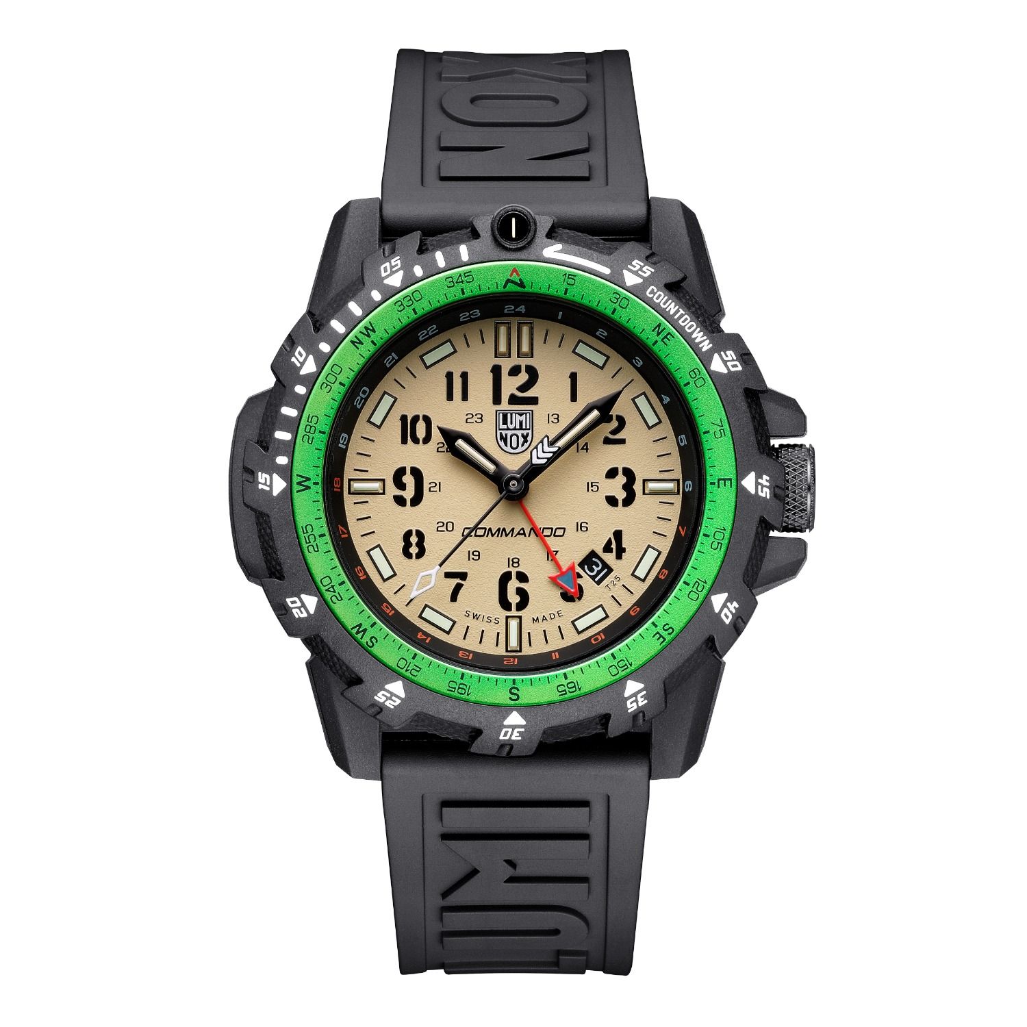 Luminox XL.3321 Commando Raider Dual Time Herrenuhr 46mm